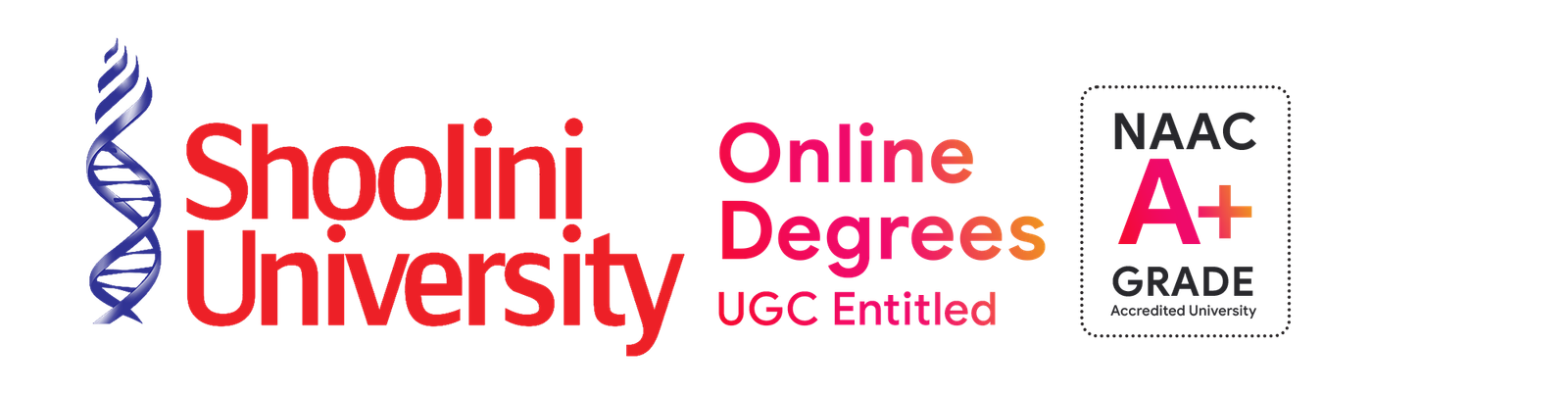 Shoolini University Online official logo